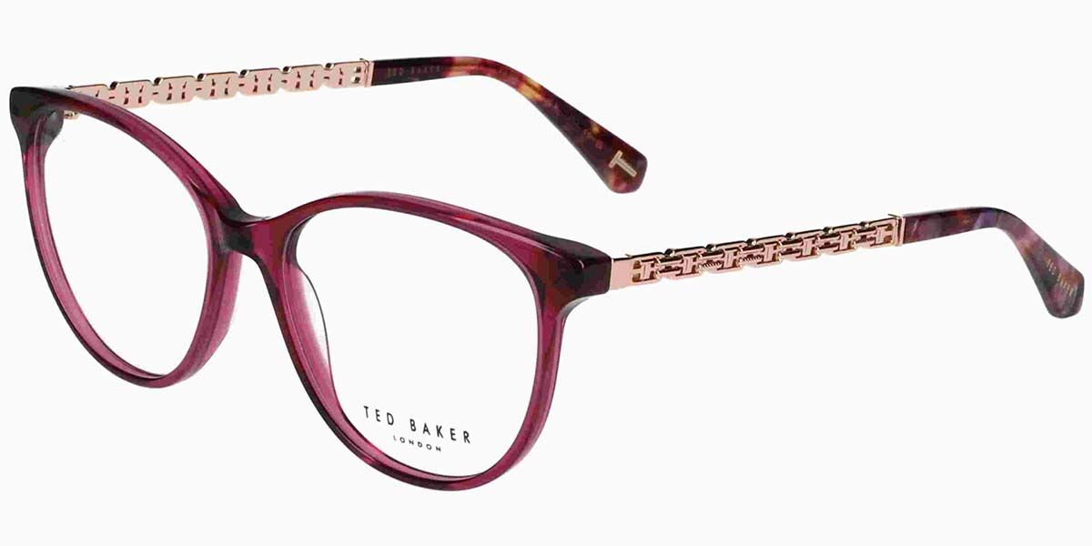 Image of Ted Baker TB9286 201 Óculos de Grau Purple Feminino BRLPT