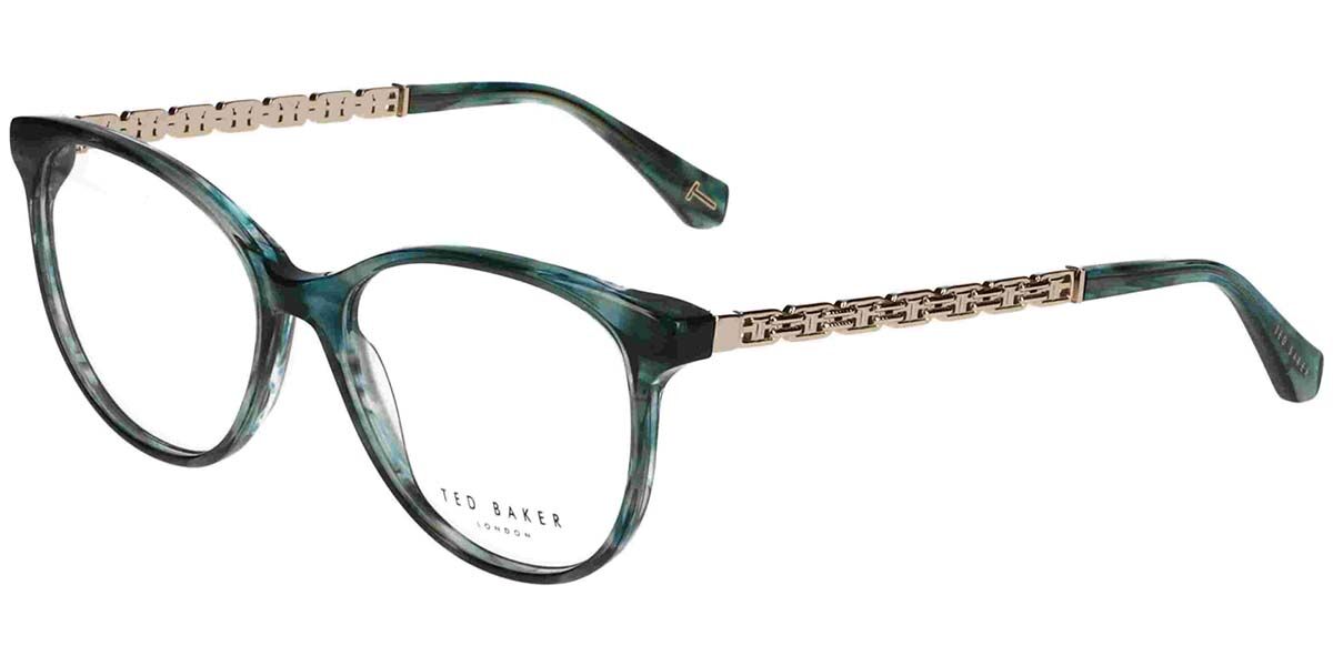 Image of Ted Baker TB9286 509 Óculos de Grau Verdes Feminino BRLPT