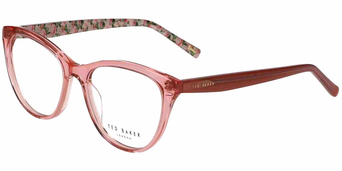 Image of Ted Baker TB9289 296 Óculos de Grau Vermelhos Feminino PRT