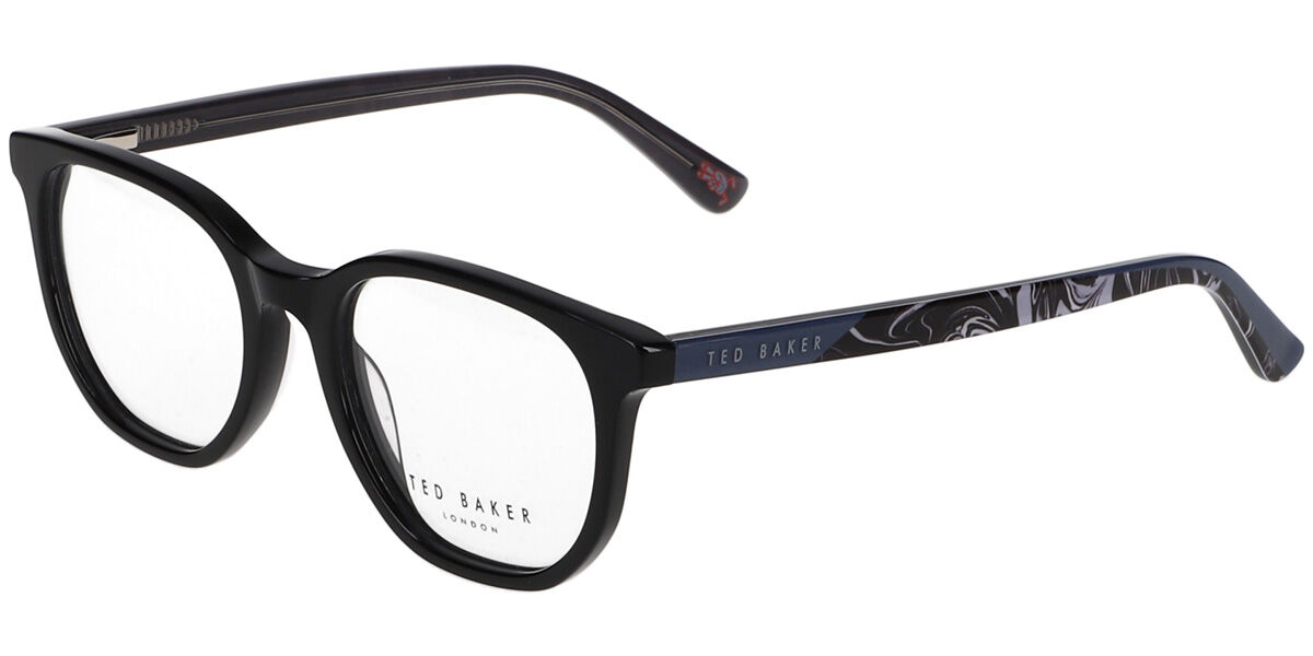 Image of Ted Baker TBB999 001 Óculos de Grau Pretos Masculino BRLPT