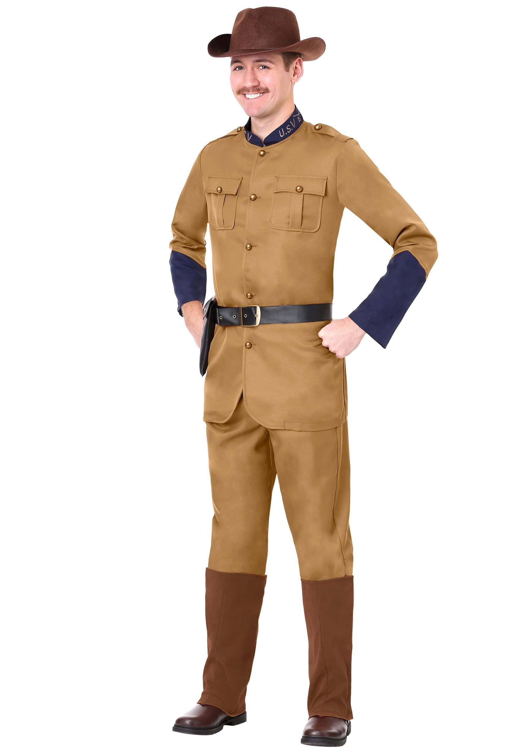 Image of Teddy Roosevelt Men's Costume ID FUN1127AD-M