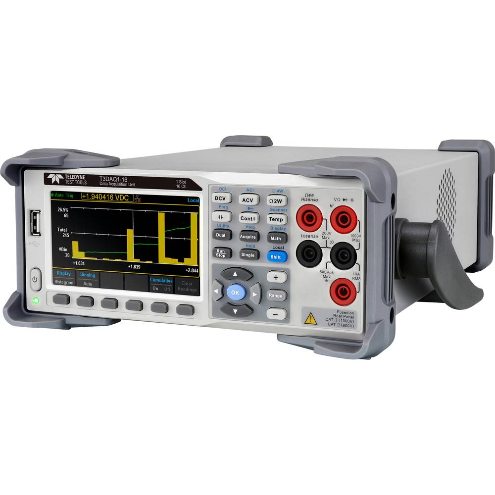 Image of Teledyne LeCroy Bench multimeter Digital Display (counts): 2200000