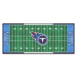 Image of Tennessee Titans Football Field Runner Rug