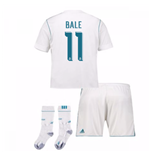 Image of Tenue de Football Full Kit Real Madrid Home 2017-2018 (Bale 11) 266502 FR