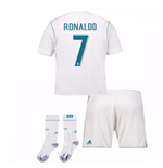 Image of Tenue de Football Full Kit Real Madrid Home 2017-2018 (Ronaldo 7) 266492 FR