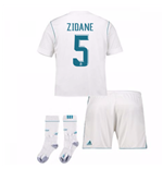 Image of Tenue de Football Full Kit Real Madrid Home 2017-2018 (Zidane 5) 266491 FR