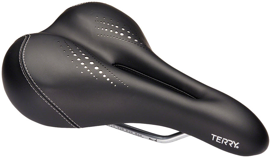 Image of Terry Liberator X Gel Saddle - Steel Black Women's