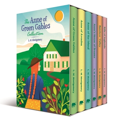 Image of The Anne of Green Gables Collection: Deluxe 6-Book Hardcover Boxed Set