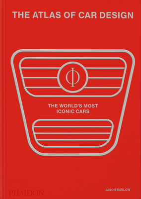 Image of The Atlas of Car Design: The World's Most Iconic Cars (Rally Red Edition)