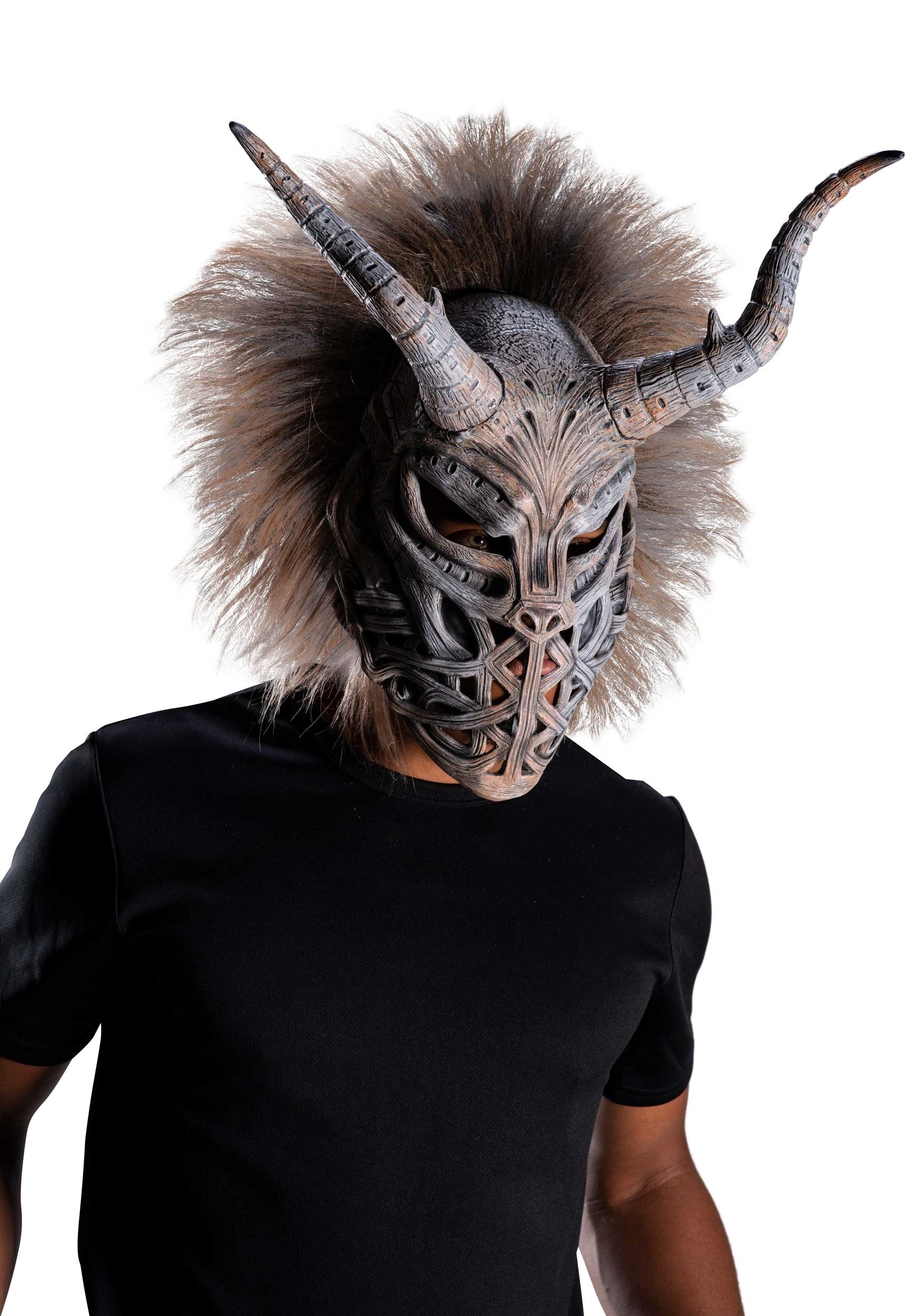 Image of The Black Panther Killmonger Tribal Mask ID RU68989-ST