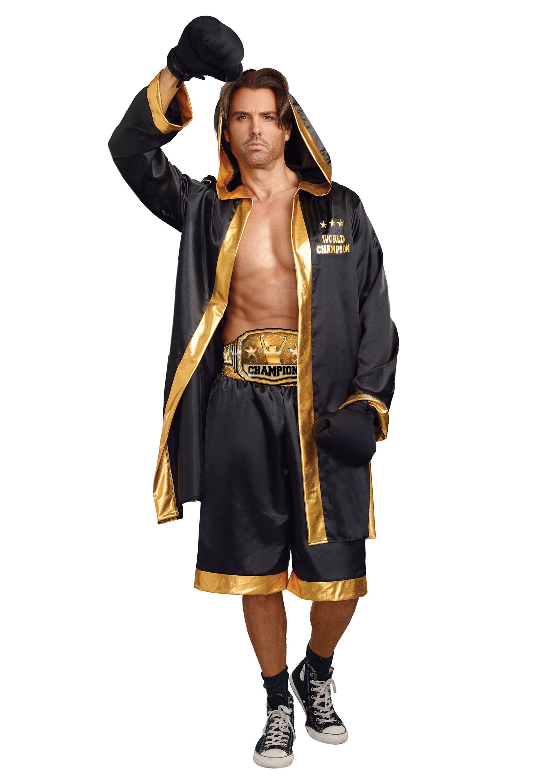 Image of The Champ Boxer Costume for Men ID DR10322-XXL