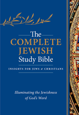 Image of The Complete Jewish Study Bible Flexisoft (Imitation Leather Blue): Illuminating the Jewishness of God's Word