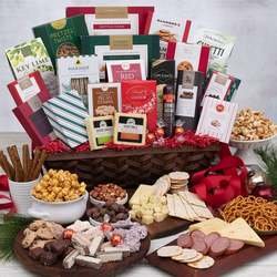 Image of The Corporate Show Stopper Christmas Gift Basket
