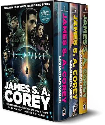 Image of The Expanse Hardcover Boxed Set: Leviathan Wakes Caliban's War Abaddon's Gate: Now a Prime Original Series