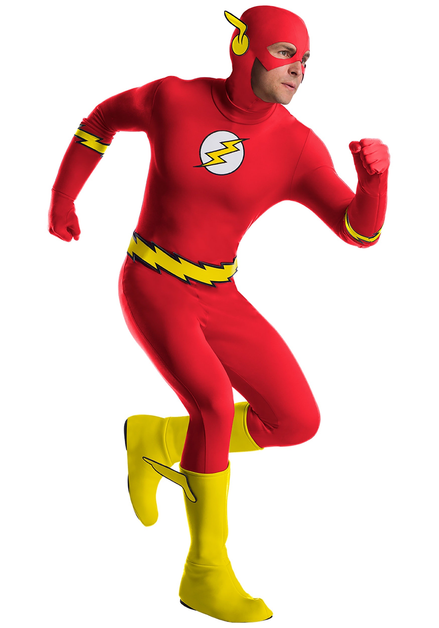 Image of The Flash Classic Men's Costume ID CH03566-L