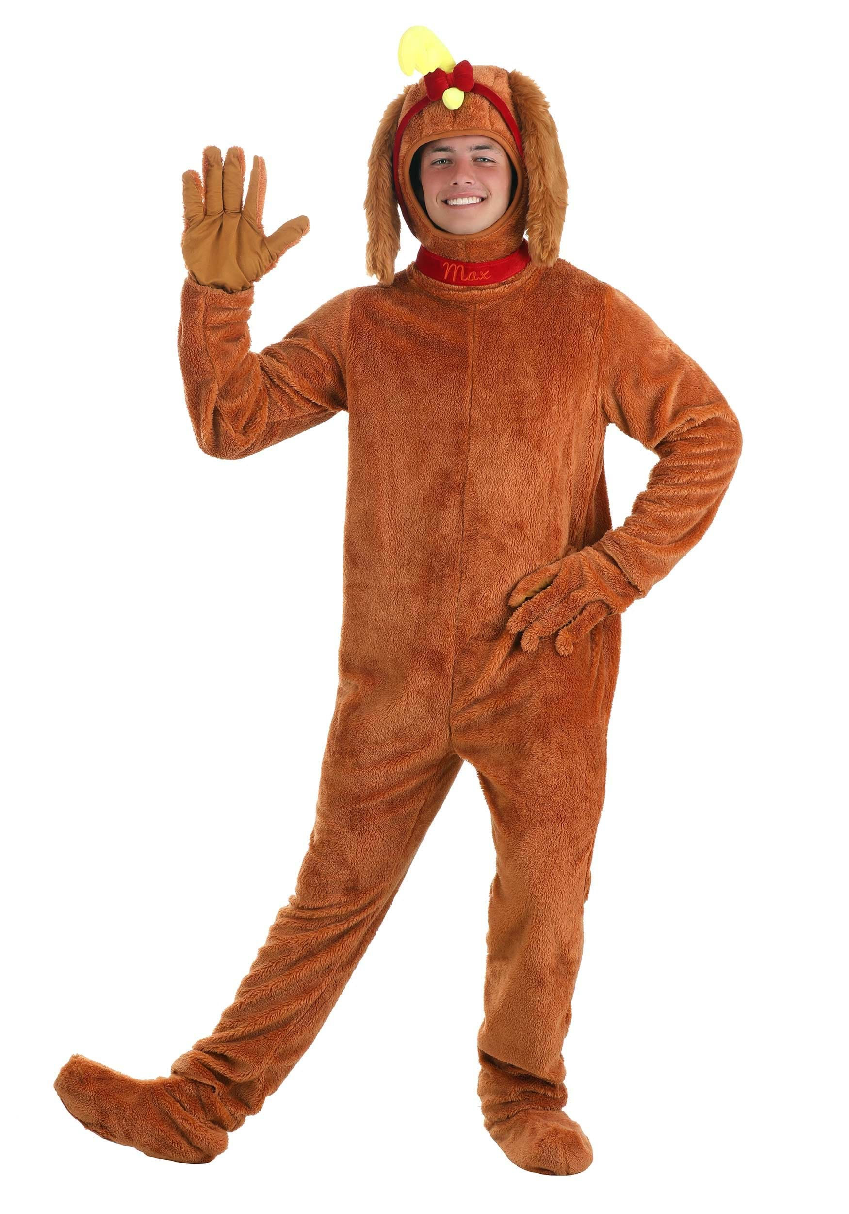 Image of The Grinch Adult Max Costume ID EL451336AD-XS