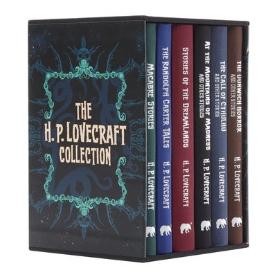Image of The H P Lovecraft Collection: Deluxe 6-Book Hardcover Boxed Set