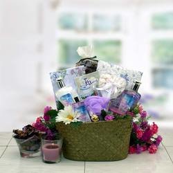 Image of The Healing Spa Gift Basket