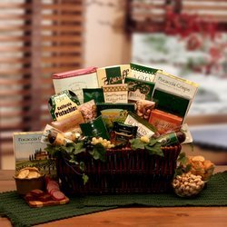 Image of The Indulgent Gourmet Gift Basket