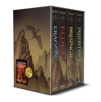 Image of The Inheritance Cycle 4-Book Trade Paperback Boxed Set: Eragon Eldest Brisingr Inheritance