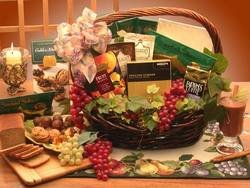 Image of The Kosher Gourmet Gift Basket