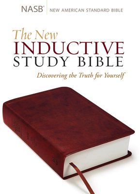 Image of The New Inductive Study Bible (Nasb Milano Softone Burgundy)