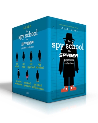 Image of The Spy School vs Spyder Paperback Collection (Boxed Set): Spy School Spy Camp Evil Spy School Spy Ski School Spy School Secret Service Spy Scho