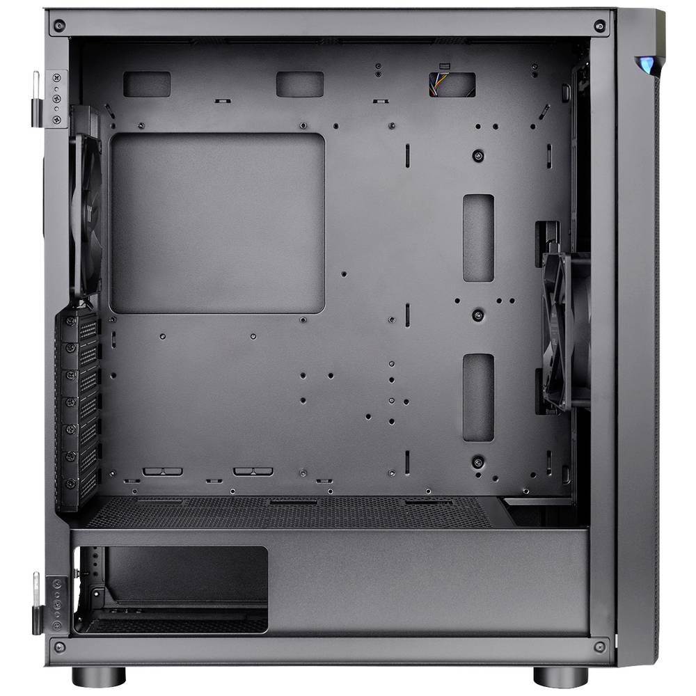Image of Thermaltake CA-1X4-00M1WN-00 Midi tower PC casing Black LC compatibility Window Suitable for AIO water coolers