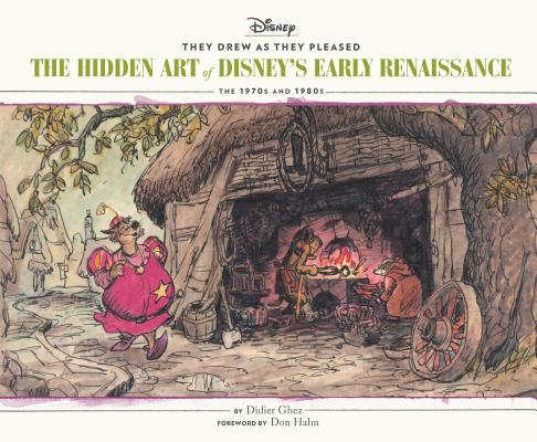 Image of They Drew as They Pleased Vol 5: The Hidden Art of Disney's Early Renaissancethe 1970s and 1980s (Disney Animation Book Disney Art and Film History)