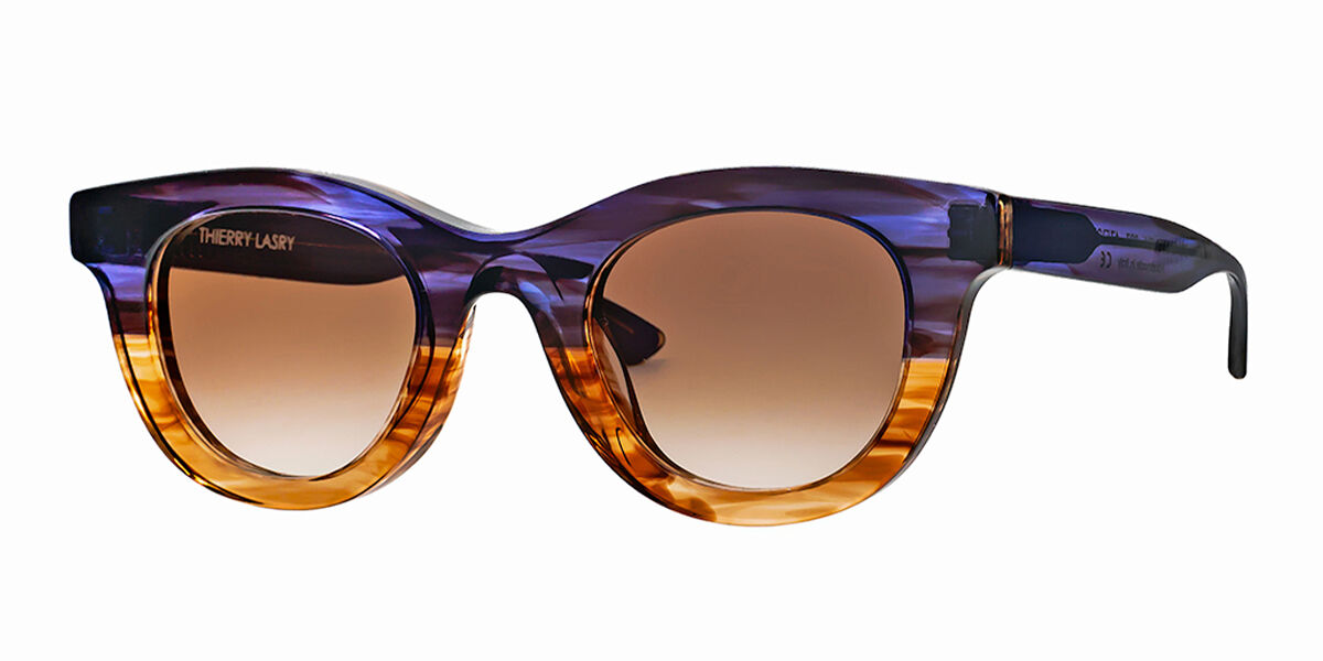 Image of Thierry Lasry Consistency 007 Óculos de Sol Marrons Masculino BRLPT