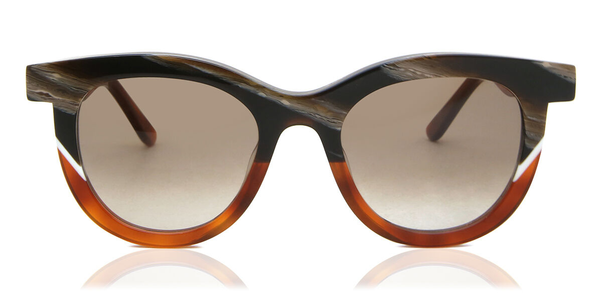 Image of Thierry Lasry Duality 6312 Óculos de Sol Tortoiseshell Masculino PRT