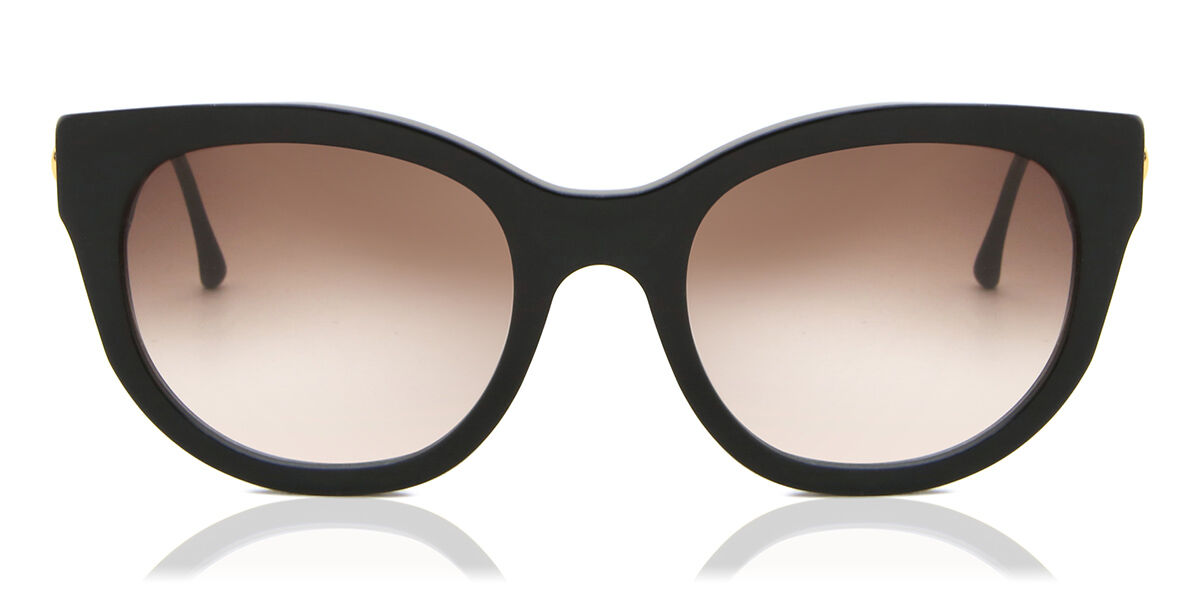 Image of Thierry Lasry Lively 101 Óculos de Sol Pretos Masculino BRLPT