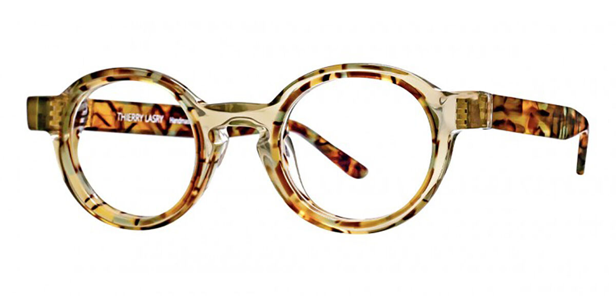 Image of Thierry Lasry Melody 177 45 Gula Glasögon (Endast Båge) Män SEK