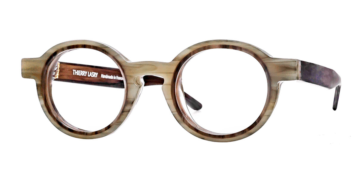 Image of Thierry Lasry Melody 295 Óculos de Grau Marrons Masculino BRLPT