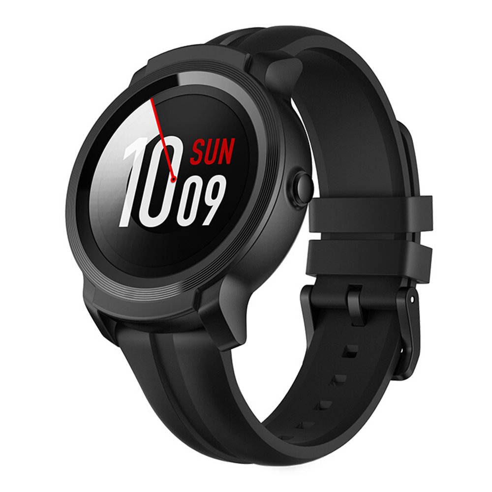 Image of Ticwatch E2 Sports Smartwatch Wear OS by Google Black