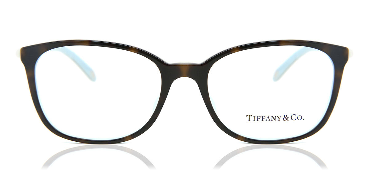 Image of Tiffany & Co TF2109BF Formato Asiático 8134 Óculos de Grau Tortoiseshell Feminino BRLPT