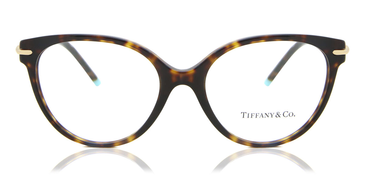 Image of Tiffany & Co TF2217 8015 Óculos de Grau Tortoiseshell Feminino PRT