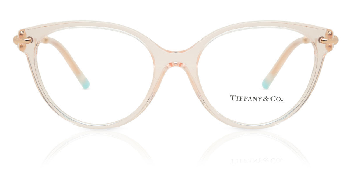 Image of Tiffany & Co TF2217 8278 53 Lunettes De Vue Femme Roses (Seulement Monture) FR