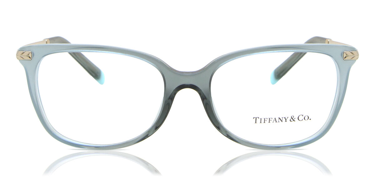 Image of Tiffany & Co TF2221 8346 54 Zielone Damskie Okulary Korekcyjne PL