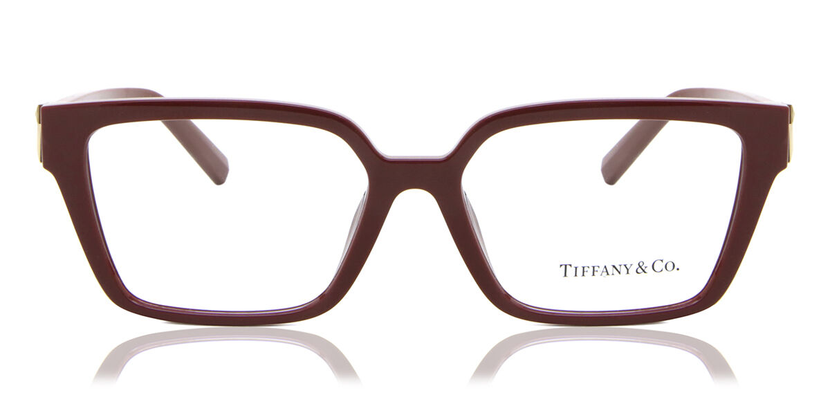 Image of Tiffany & Co TF2232U 8366 55 Bourgogne Glasögon (Endast Båge) Kvinna SEK