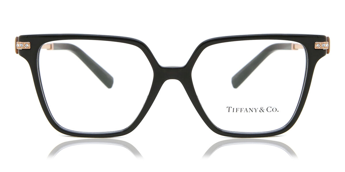 Image of Tiffany & Co TF2234B Formato Asiático 8001 Óculos de Grau Pretos Feminino BRLPT