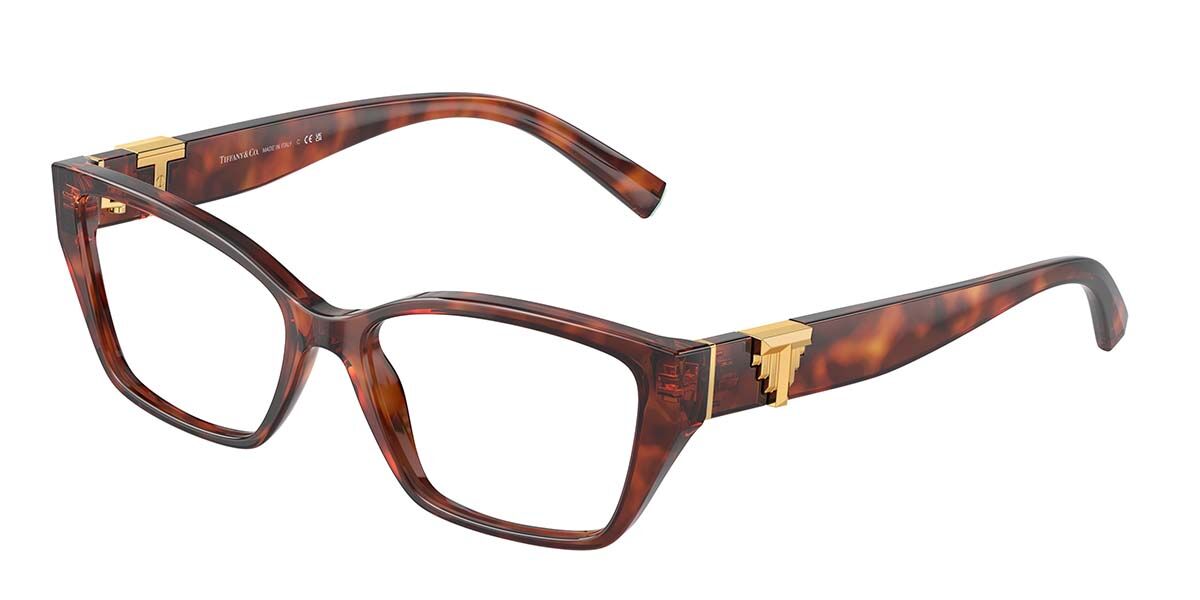 Image of Tiffany & Co TF2247 8002 52 Tortoiseshell Damskie Okulary Korekcyjne PL