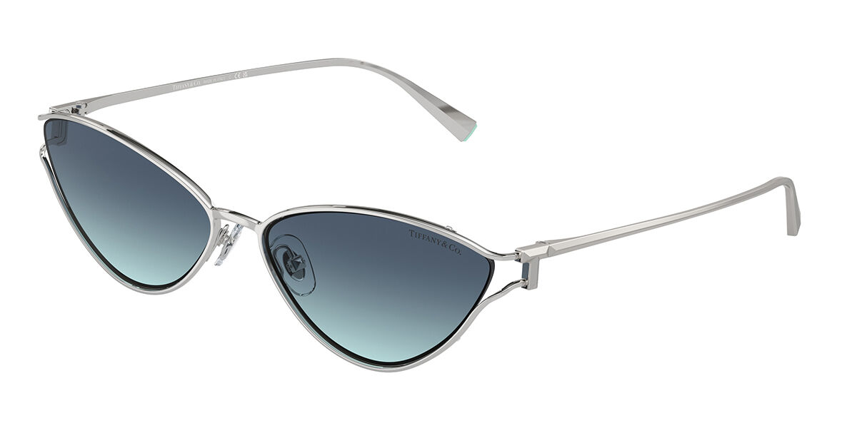 Image of Tiffany & Co TF3095 60019S Óculos de Sol Prata Feminino PRT