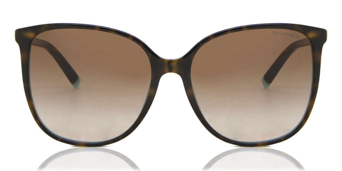 Image of Tiffany & Co TF4184 81343B Óculos de Sol Tortoiseshell Feminino PRT