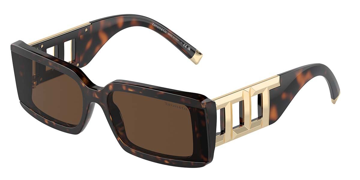 Image of Tiffany & Co TF4197 80153G Óculos de Sol Tortoiseshell Feminino PRT