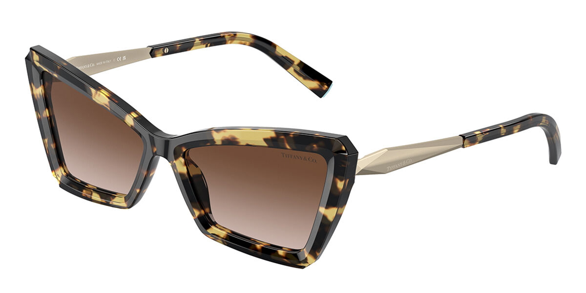 Image of Tiffany & Co TF4203 80643B Óculos de Sol Tortoiseshell Feminino BRLPT