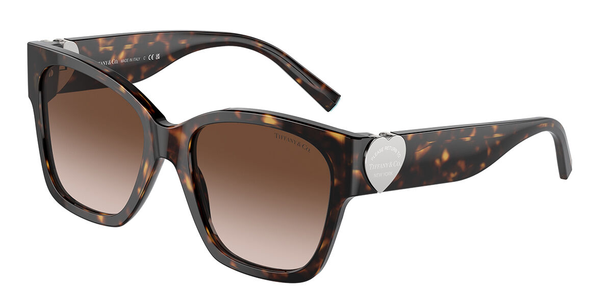 Image of Tiffany & Co TF4216 80153B Óculos de Sol Tortoiseshell Feminino PRT