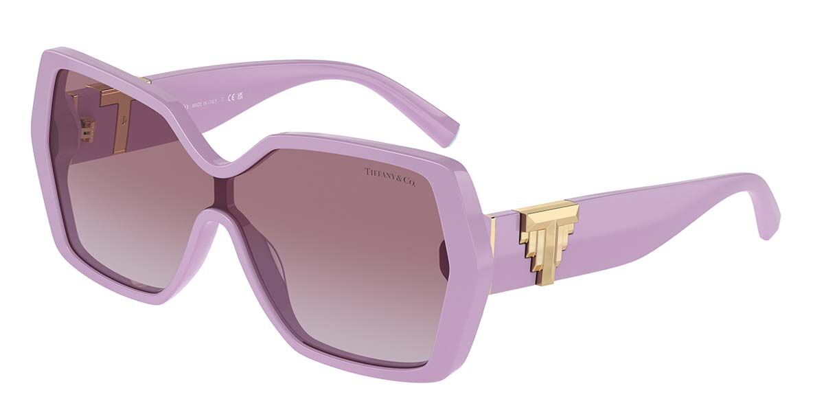 Image of Tiffany & Co TF4219 8407S1 129 Lunettes De Soleil Femme Purple FR