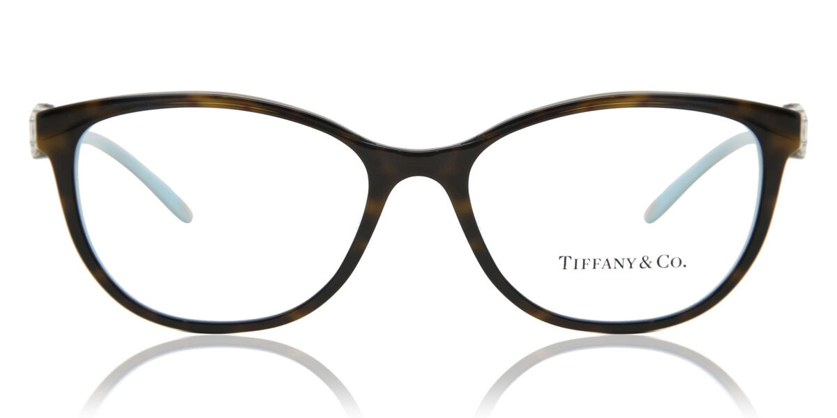 Image of Tiffany & Co Tiffany & Co TF2144HB Ajuste Asiático 8134 Gafas Recetadas para Mujer Careyshell ESP