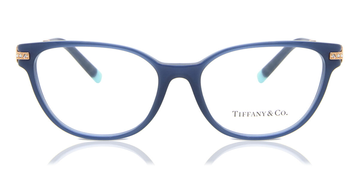Image of Tiffany & Co Tiffany & Co TF2223B Asian Fit 8315 52 Niebieskie Damskie Okulary Korekcyjne PL